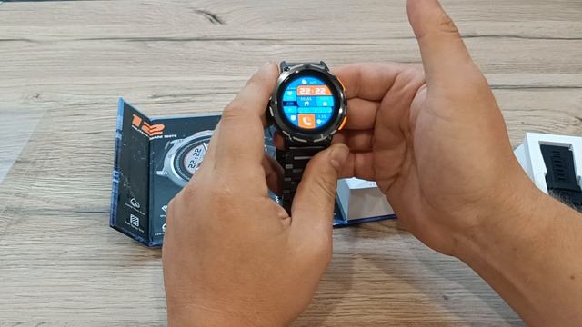 Обзор смарт-часов Kospet Tank T2 Special Edition в не убиваемом корпусе и с Amoled экраном