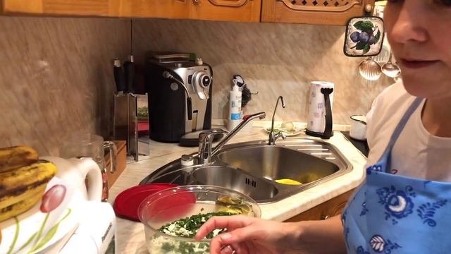 Пирожковый вечерок / стряпаем пирожки