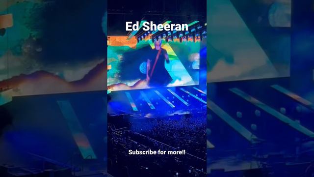 Ed Sheeran at TheO2 London #edsheeran #o2 #londonvlog #london #gigs #gigsofficial #edsheeranlive