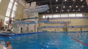 11 сентября. Прыжки в воду. Flydiving. Олимпийская деревня. Olympic village.