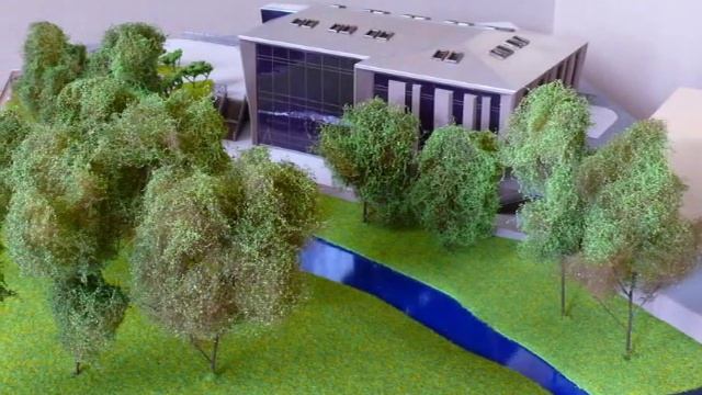 Макет здания 1:100 смотреть онлайн