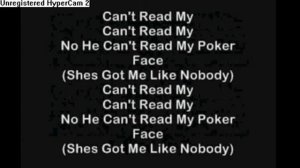 Poker Face Lyrics By Lady GaGa