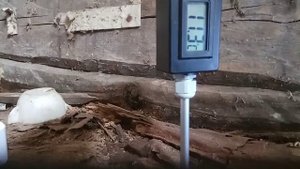 Температура почвы на глубине 1 метр. 1 день = 1 секунда