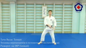 Тенкай (тачи вадза) / Передвижения Айкидо