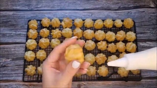 Новогодний, сказочный Крокембуш! Croquembouche!?