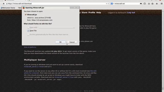 How To Get Minecraft On Linux (Easiest Way) 2014 смотреть онлайн