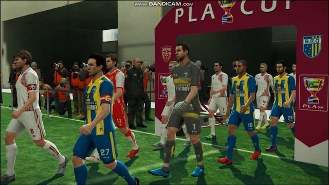 ENTRANCE MATCH - PLA Cup / Copa PLA - PES 2013 смотреть онлайн