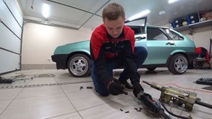 Как установить Регулируемую рулевую колонку от ВАЗ 2110 / Тюнинг салона