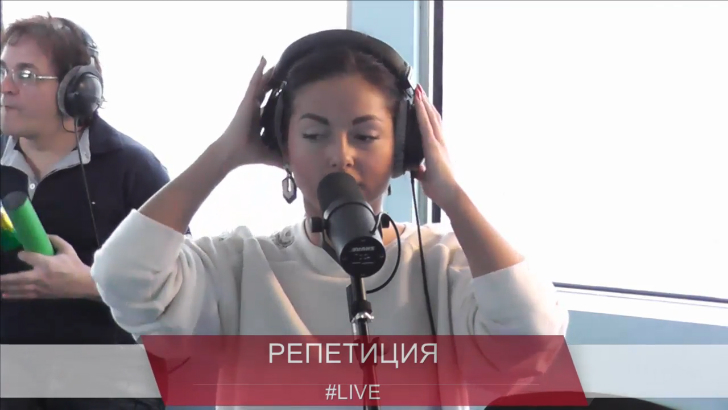 Нюша в шоу "Мурзилки live" на Авторадио - 1.12.15