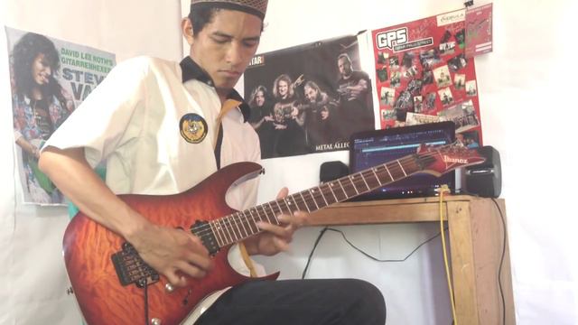 IBANEZ FLYING FINGERS INDONESIA 2016 - ANHAR BUDOHASAN смотреть онлайн