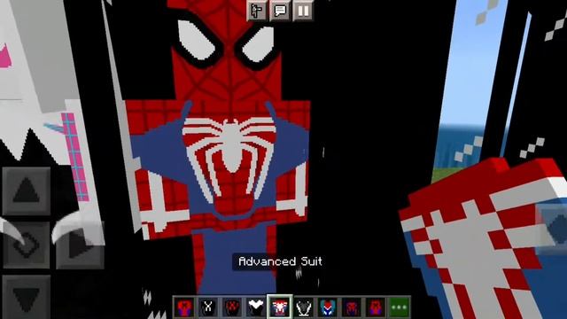 ?САМЫЙ ЛУЧШИЙ МОД НА ЧЕЛОВЕКА ПАУКА В МАЙНКРАФТЕ PE?? смотреть онлайн