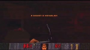 PS2 Doom II Anti-Piracy Screen