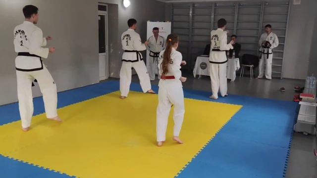 Экзамен на чёрный пояс...как это было...