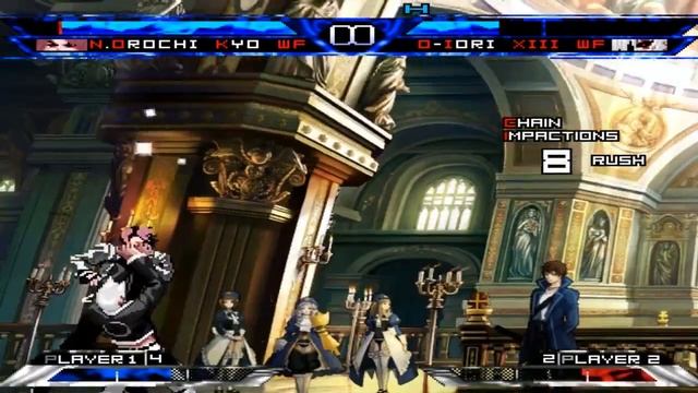 cool battle - kyo vs iori смотреть онлайн
