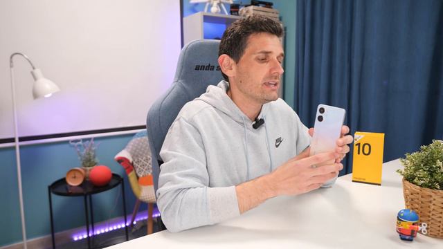 Realme 10 Review a fondo | Es el REY en BATERÍA смотреть онлайн