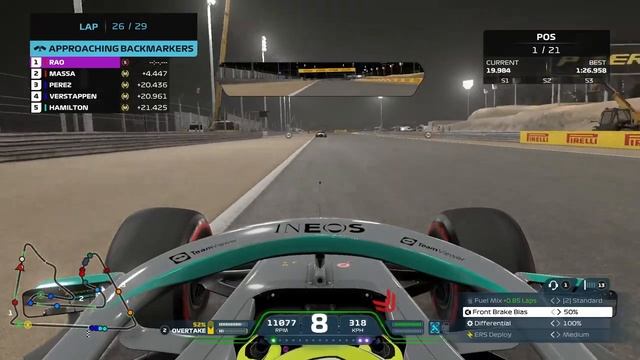 #F12021 MyTeam Seaon 3: New season , switching to merc engine , new 2022 liveries |