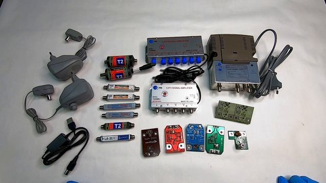 Усилители Т2 и кабельного ТВ. Какой выбрать?