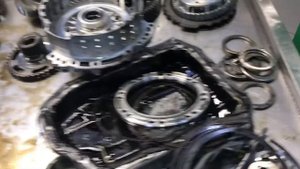 Тойота Камри 3.5l. Купили б/у АКПП - вскрываем, дефектуем.