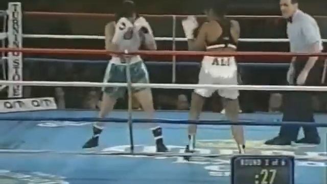 laila ali vs christine robinson смотреть онлайн