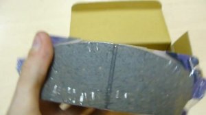 Передние колодки NIBK PN2389 на Nissan X-Trail T30