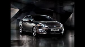 Ford Mondeo 4 установка би светодиодных линз Optima в фары  покраска фар