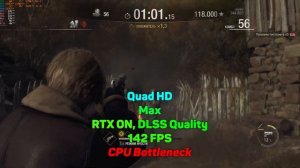 Тест RTX 4080 в 25 современных играх в QuadHD и 4К с RTX&DLSS ON/OFF