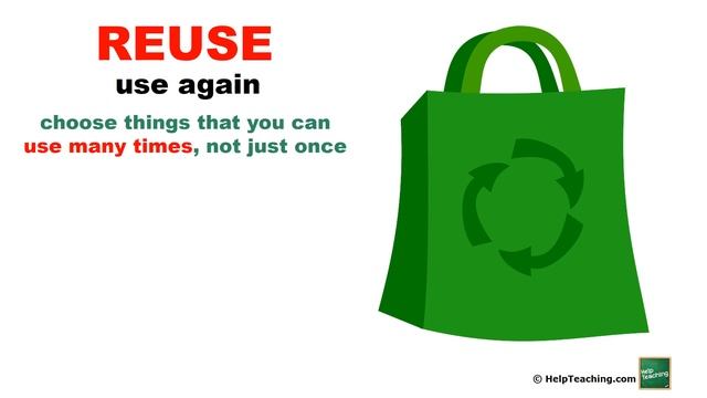 Reduce, Reuse, Recycle | Science Lesson for Kids смотреть онлайн