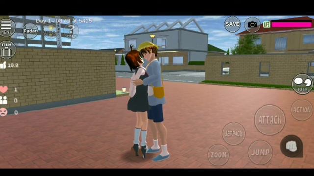 КАК ЗАВЕСТИ ОТНОШЕНИЯ В SAKURA SCHOOL SIMULATOR?