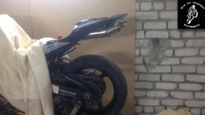 Переделка Заднего стопа с поворотниками на Honda cbr600rr