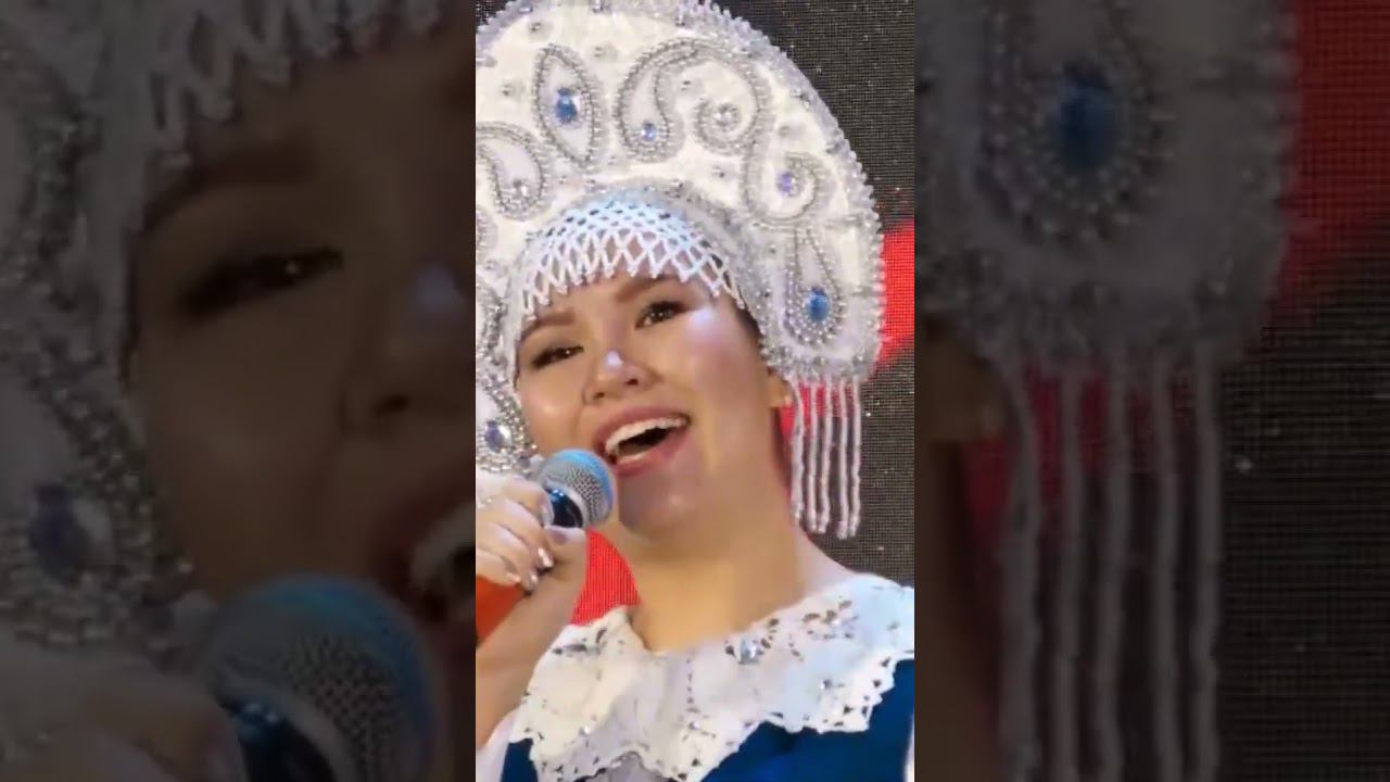 Как народная песня хороша, с ней поёт и сердце, и душа! #нукавсевместе #голос #звезда #новаязвезда