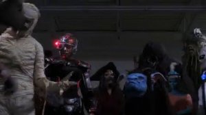 Слэппи создает свою семью Ужастики 2: Беспокойный Хеллоуин 2018