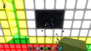 Making FANMADE NUMBERBLOCK 41 in Minecraft NUMBERBLOCKS