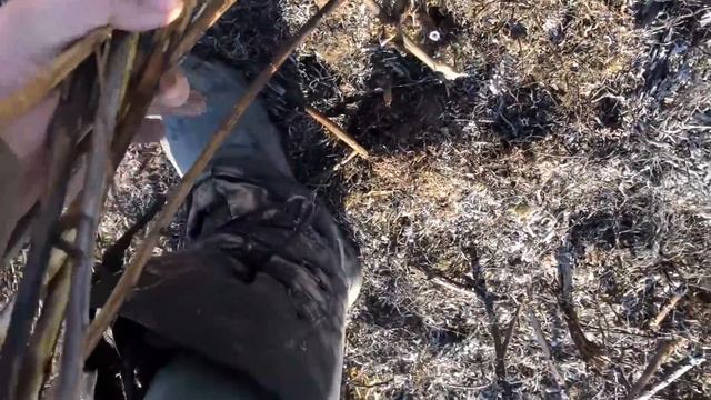 Открытие огородного сезона | Пал травы (соблюдаем технику безопасности!) смотреть онлайн