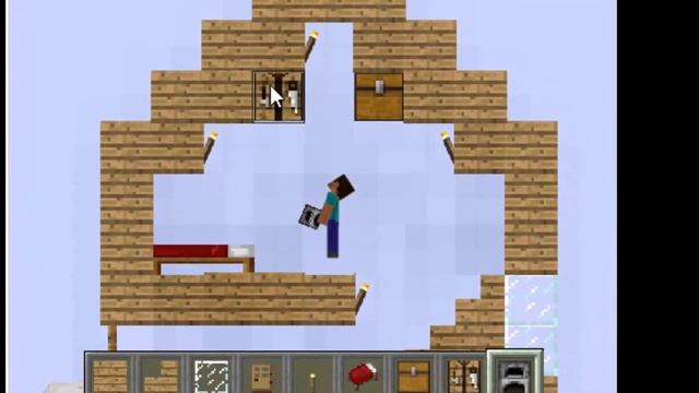 Paper Minecraft 2D 11.3 Minecraft Game смотреть онлайн