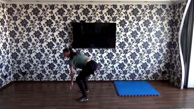 Жиросжигающая тренировка #7 без спорт.инвентаря II Я худею с Екатериной Кононовой смотреть онлайн