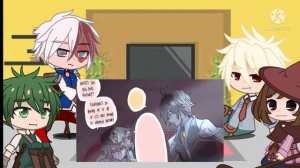MHA reacts to Genshin Impact - Hu Tao (GCRV) Part 1