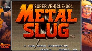 METAL SLUG Super Vehicle-001 (1996) - #АРКАДНЫЕ АВТОМАТЫ #NEOGEO | ПРОХОЖДЕНИЕ Ретро-игры