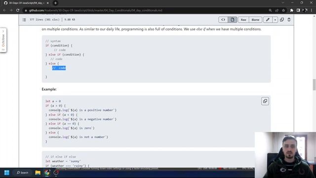 30 Days of Javascript | Day 4