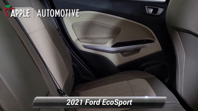 Used 2021 Ford EcoSport SE, York, PA 239365P смотреть онлайн