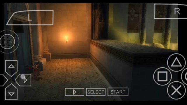 Prince of Persia: The Forgotten Sands - PSP Walkthrough - Part 8 - The Road of Destiny смотреть онлайн