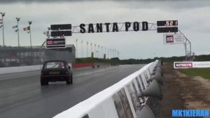 Ford Fiesta Mk2 runs 13.22 at 115 mph