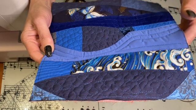 ЛОСКУТНАЯ ЦВЕТОТЕРАПИЯ ЦВЕТ НАСТРОЕНИЯ СИНИЙ МАСТЕР КЛАСС смотреть онлайн