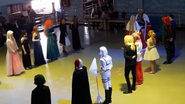 Cosplay-бал: "Три королевства" и магазин "Аниме-шоп" смотреть онлайн