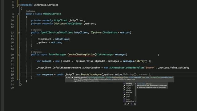 Build a Chatbot with Blazor WebAssembly and OpenAI API