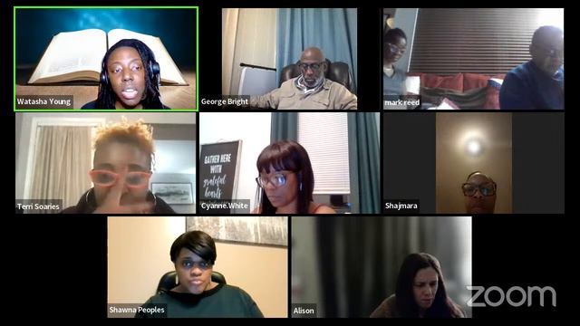 FBCSBB - Bible Study - Minister Watasha Young смотреть онлайн