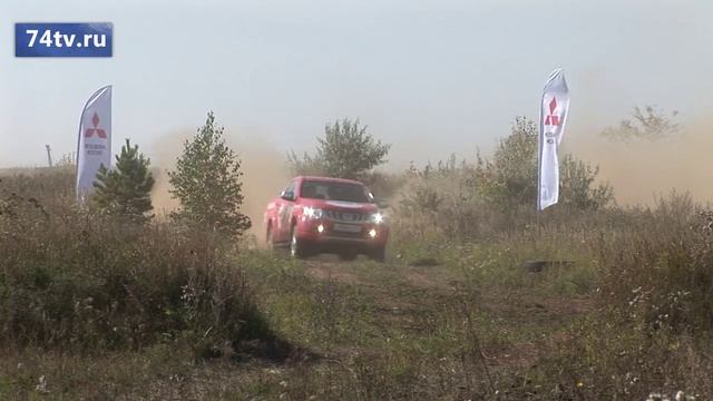 Автокомплекс "Регинас". Внедорожный тест-драйв с легендой Дакара - Хироши Масуока" смотреть онлайн