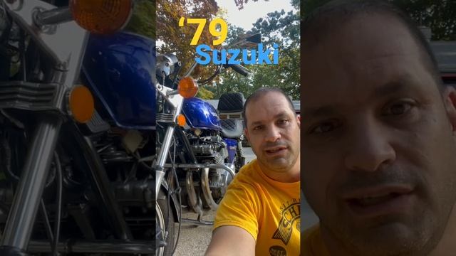 Daily Moto Quick Hit | 1979 Suzuki | Disco Queen?