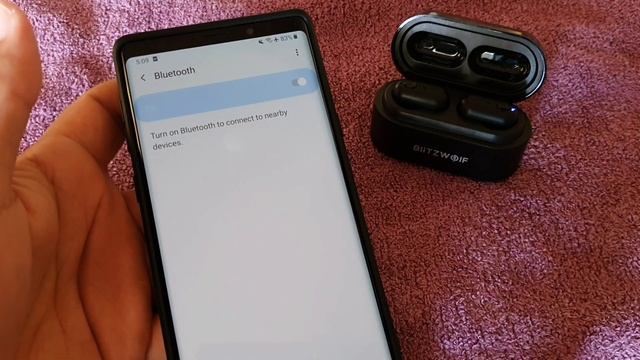 BLITZWOLF BW-FYE7 true wireless earbuds (very loud)??? смотреть онлайн