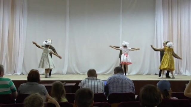 Лагерь Орбита 2015 1 смена 8 отряд танец Вальс поколений смотреть онлайн