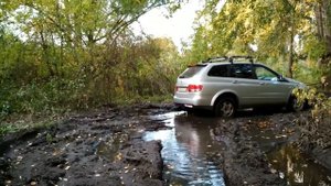 Offroad game Челябинск SsangYong Kyron 2.3 MT Offroad. Часть: заезд 17.09.2017